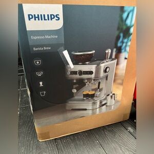 Philips Silver Espresso Maker